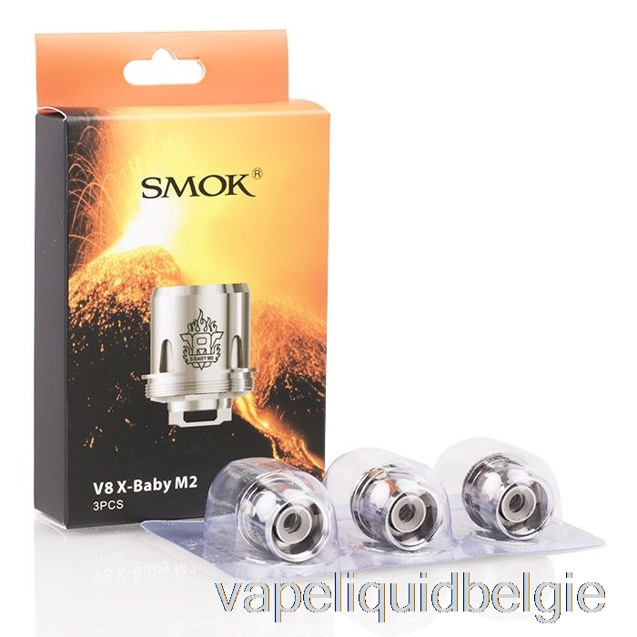 Vape België Smok Tfv8 X-baby Vervangende Spoelen 0.25ohm V8 X-baby M2 Kern